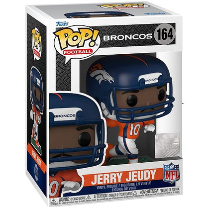 Funko Pop Nfl Broncos 164 Jerry Jeudy Football Vinyl Usa Statua Actione Figure