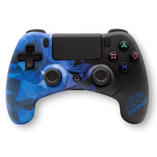 Panthek Controller Ps4 Ps3 Pc Windows Gamepad Pad Wireless Doppia Vibrazione
