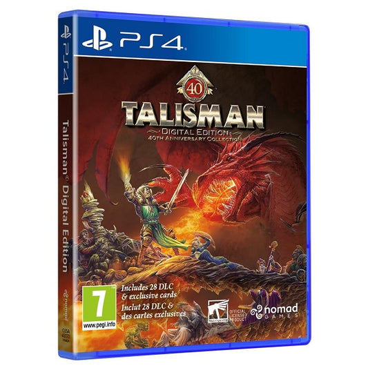 Talisman: Digital Edition Ps4 Gioco Italiano Eu Playstation 4 Eu Nuovo Pal 2017