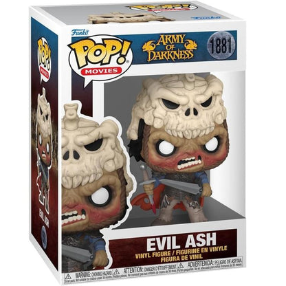Funko Pop ! Movies - Army Of Darkness (1881) Evil Ash Vinyl Figure 9Cm Statua