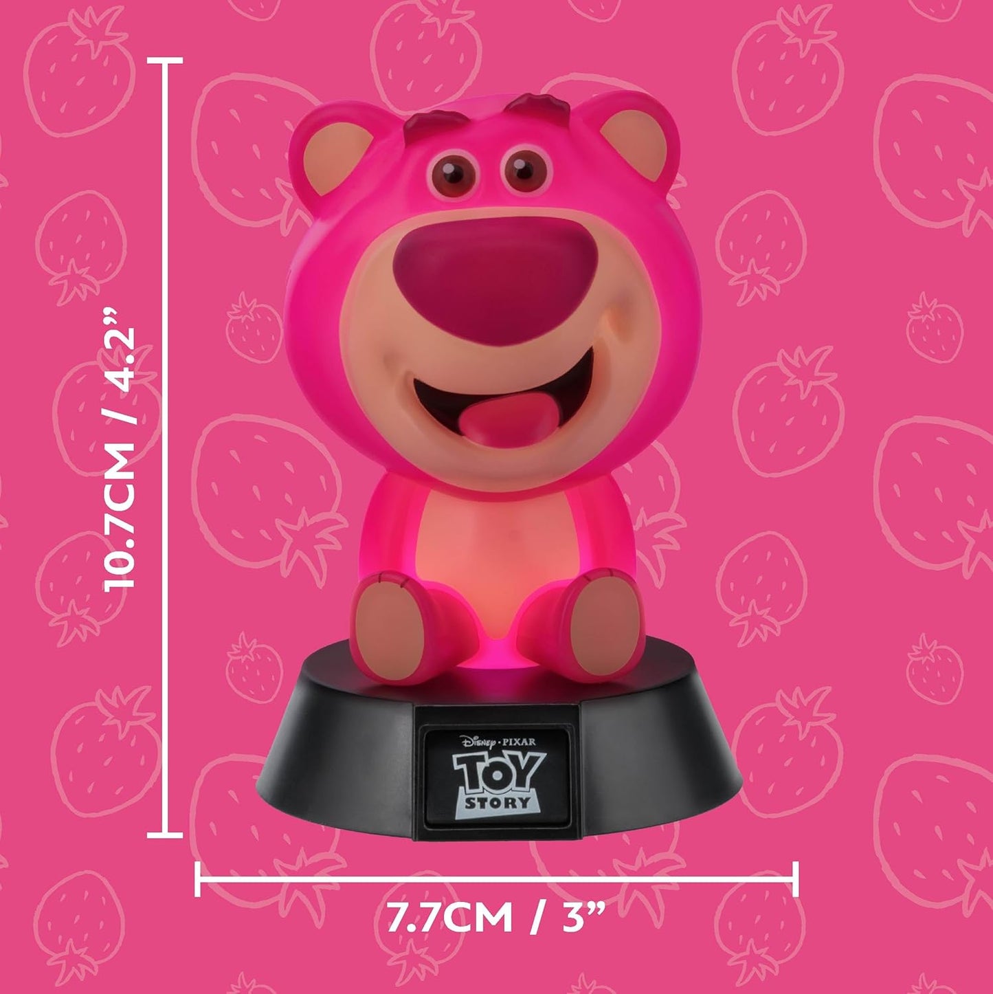 Paladone Icons Lights Disney Toy Story (001) Lotso - Lampada LED Grandi Abbracci