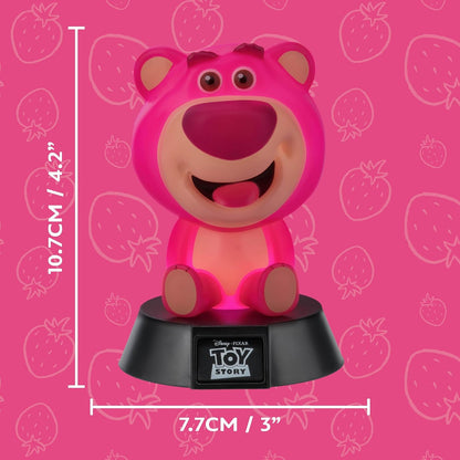 Paladone Icons Lights Disney Toy Story (001) Lotso - Lampada LED Grandi Abbracci