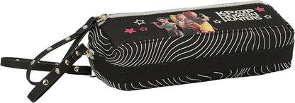 Astuccio KPop Demon Hunters Energy Premium Triple Per Bambini Scuola