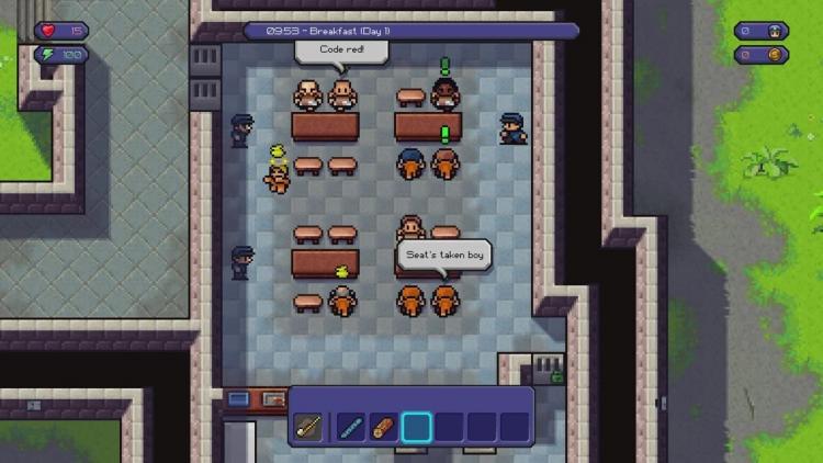 The Escapists Ps4 Videogioco Playstation 4 Standard Edition Nuovo Sigillato