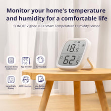 Sonoff SNZB-02D Sensore Smart Temperatura e Umidità Zigbee con Display LCD Domotica Casa