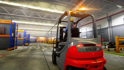 Forklift Simulator Ps5 Videogioco Italiano Playstation 5 Nuovo Sigillato