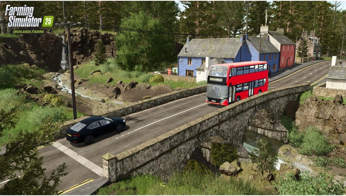 Farming Simulator 25 Highlands Fishing Edition Gioco PC Eu Ita Nuovo Sigillato