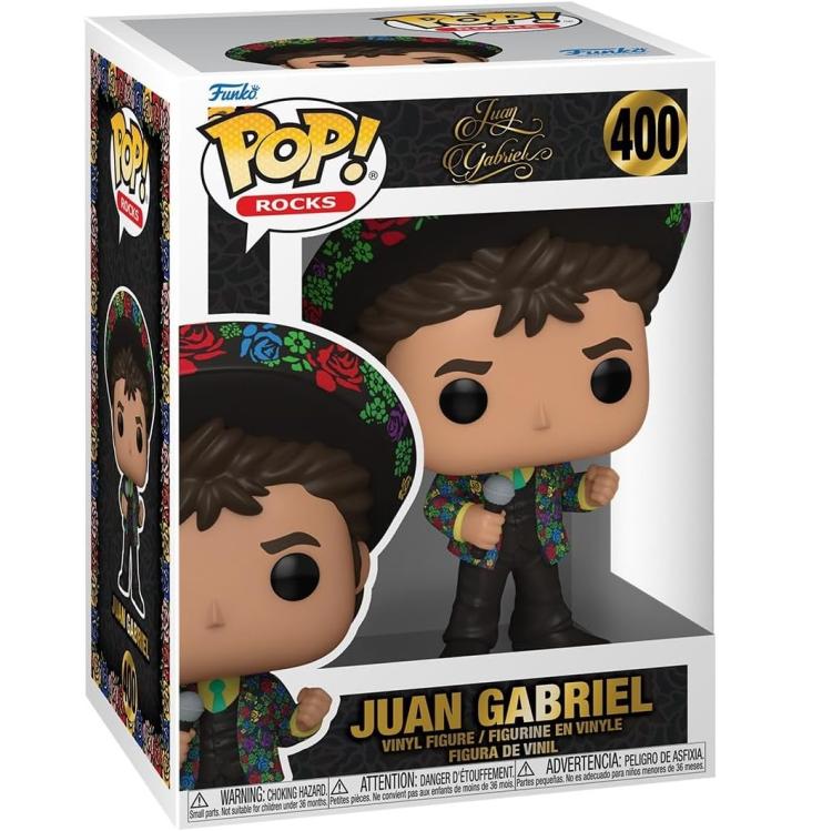 Funko Pop ! Rocks - Floral Mariachi (400)  Juan Gabriel Vinyl Figure 9Cm Statua