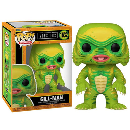 Funko Pop ! Movies - Universal Monsters (1632) Gill-Man Vinyl Figure 9Cm Statua