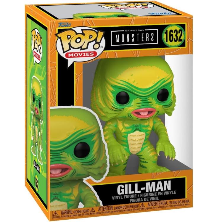 Funko Pop ! Movies - Universal Monsters (1632) Gill-Man Vinyl Figure 9Cm Statua