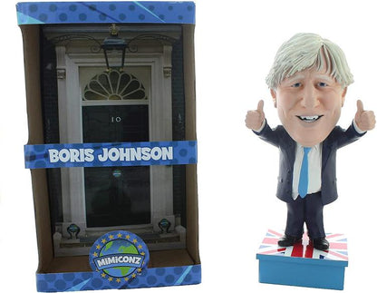 Mimiconz Leader World Statuetta Dipinta A Mano Ministro Britannico Boris Johnson