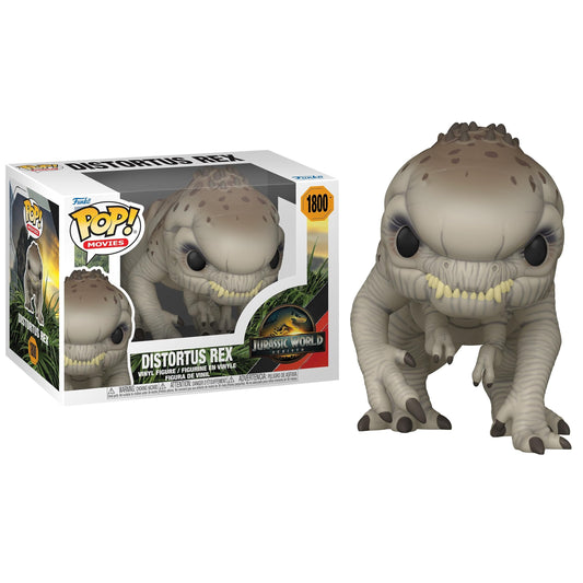 Funko Pop ! Movies Jurassic World Rebirth Distortus Rex - (1800) Vinyl Figure 9cm