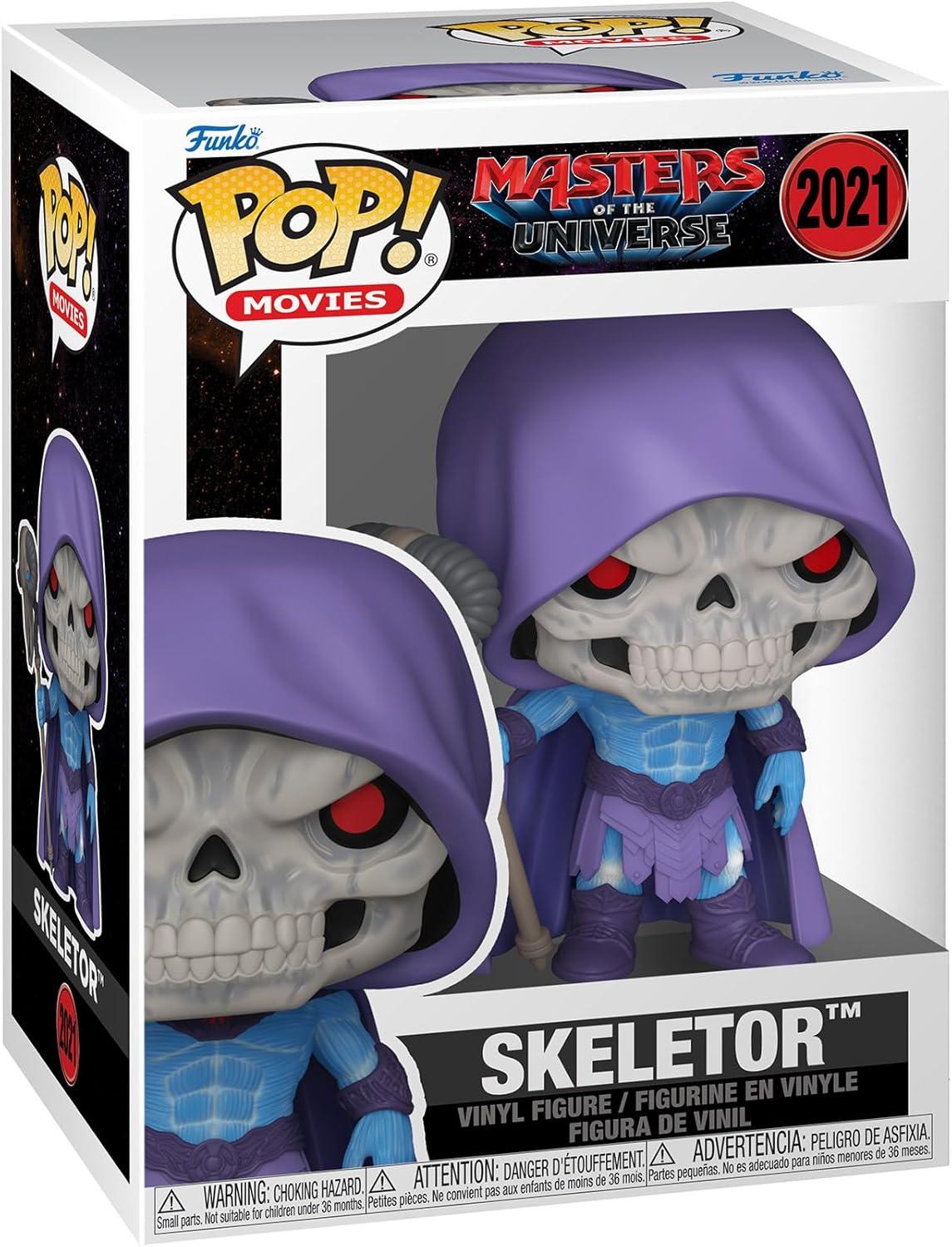 Funko Pop! Movies: Master Of The Universe (2021) Skeletor - Vinyl Figure 9cm