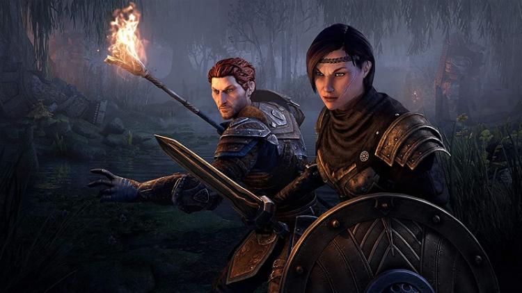 The Elder Scrolls Online Collection Blackwood Ps4 Gioco Playstation Italiano