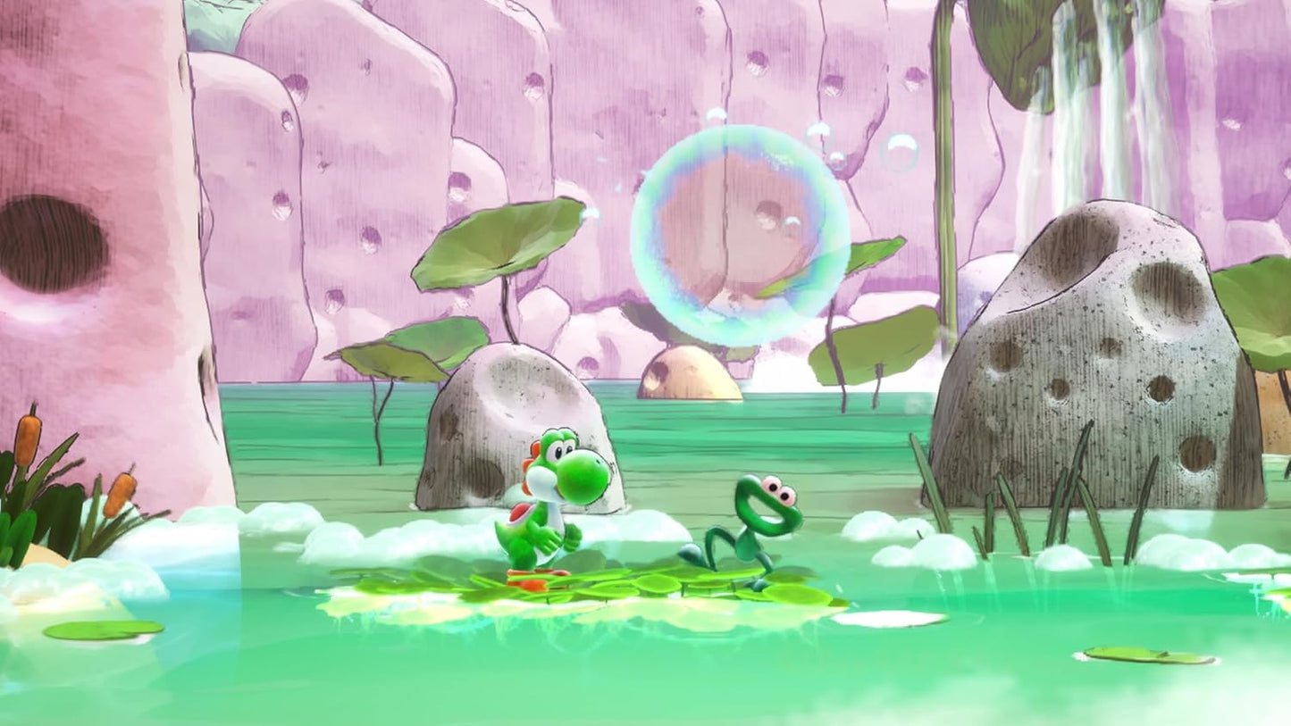 Yoshi And The Mysterious Book Nintendo Switch 2 Videogioco Ita Nuovo PAL