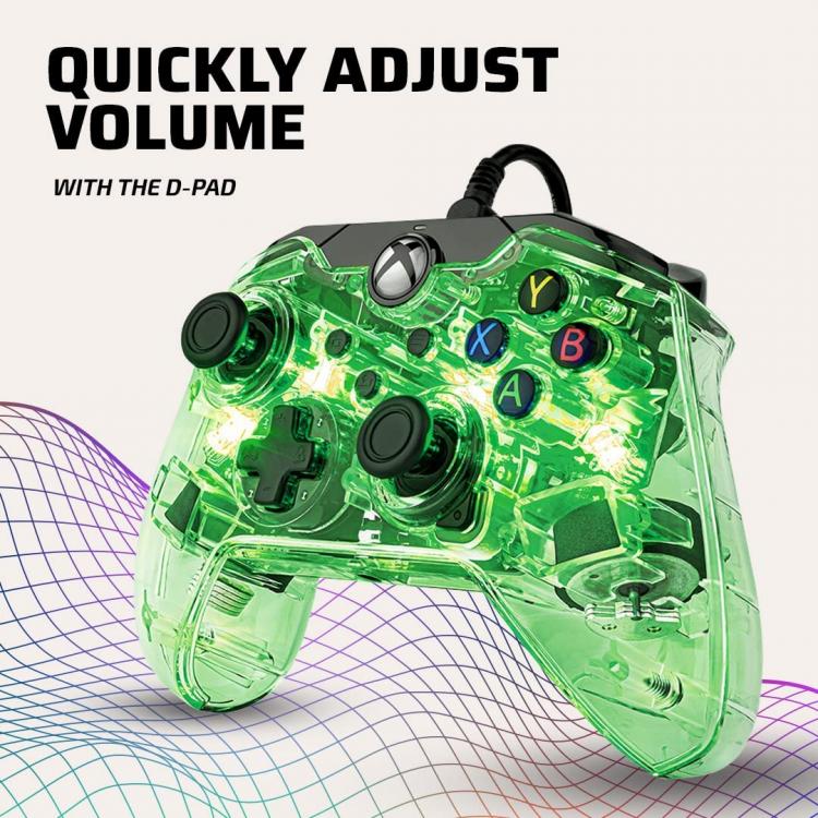 CONTROLLER PDP XBOX SERIES X / XBOX ONE UFFICIALE PAD WIRED JOYPAD AFTERGLOW LED