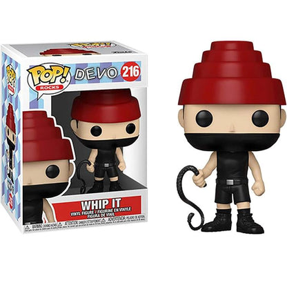 Funko Pop ! Rocks - Devo (216) Whip It Vinyl Figure 9Cm Statuetta Statua