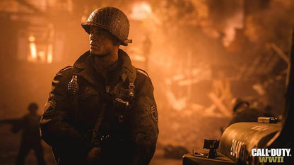 CALL OF DUTY WORLD WAR II 2 PS4 ITALIANO GIOCO PLAYSTATION 4 COD WW2 GUERRA ITA