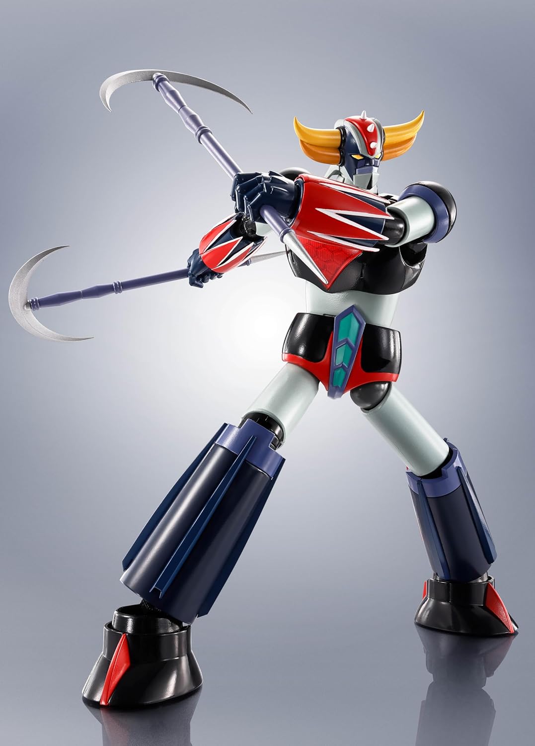 Bandai Robot Spirits Grendizer - Ufo Robot 50th Anniversary Figure Articolata 16cm