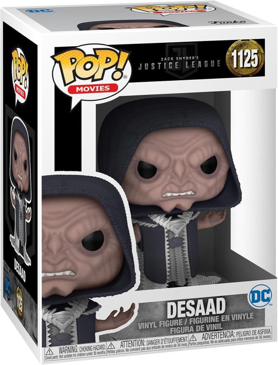 Funko Pop ! Dc Movies Justice League (1125) Desaad Statuetta Vinyl Figure 9Cm