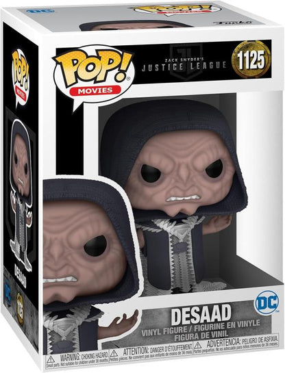 Funko Pop ! Dc Movies Justice League (1125) Desaad Statuetta Vinyl Figure 9Cm