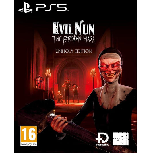 Evil Nun The Broken Mask Unholy Edition Ps5 Gioco Italiano Playstation 5  Pal