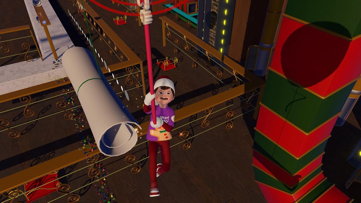 The Elf on the Shelf: Eroi del Natale Nintendo Switch Gioco ITA NSW Nuovo