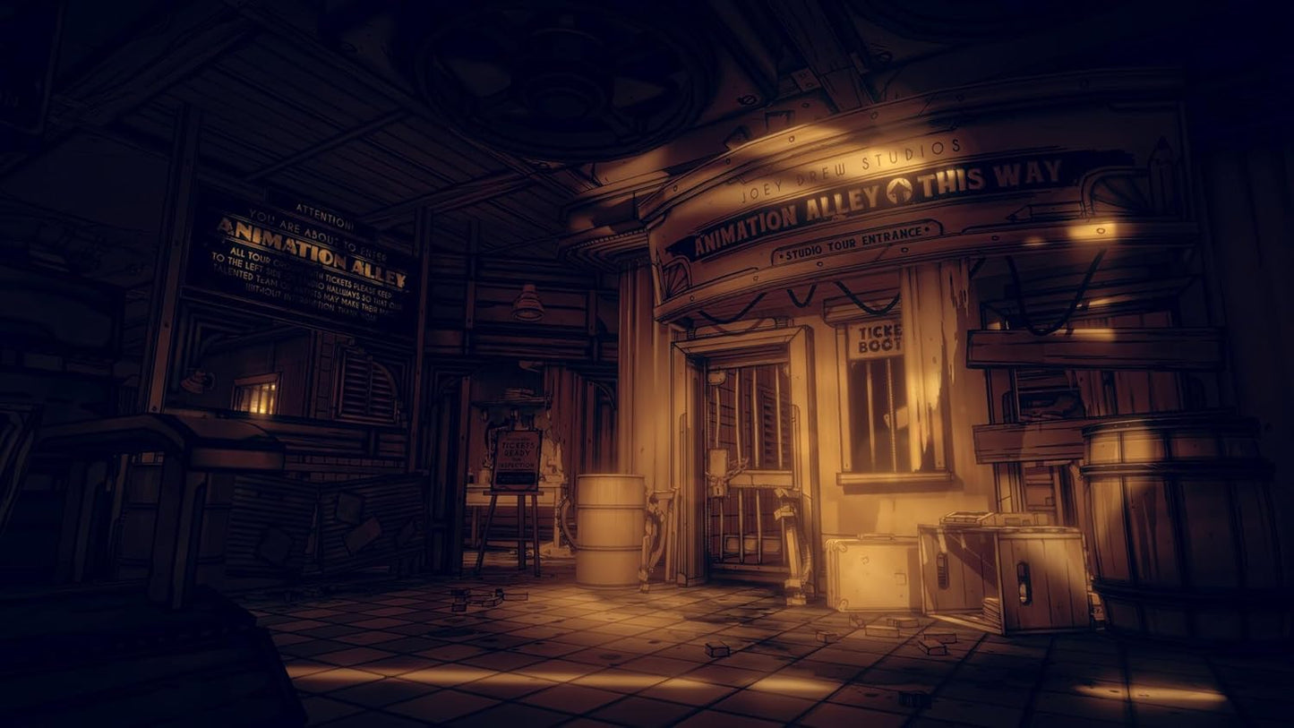 Bendy and the Dark Revival PS5 Gioco Videogioco Playstation 5 Nuovo