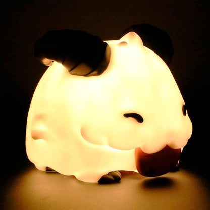 ABYSTYLE LAMPADA DA TAVOLO LEAGUE OF LEGENDS PORO VIDEOGIOCO GIOCO VIDEOGAMES