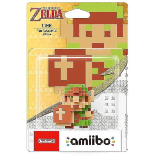 AMIIBO THE LEGEND OF ZELDA 30th - LINK FIGURE 2D STATUA DA COLLEZIONE NUOVO NEW