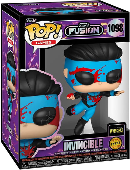 Funko Pop! Games: Funko Fusion (1098) Invincible Chase Edition - Vinyl Figure 9cm