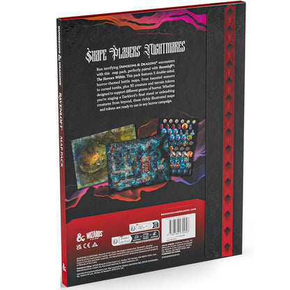 Dungeons & Dragons - Ravenloft - The Horrors Within - Pack di mappe (Versione Inglese)