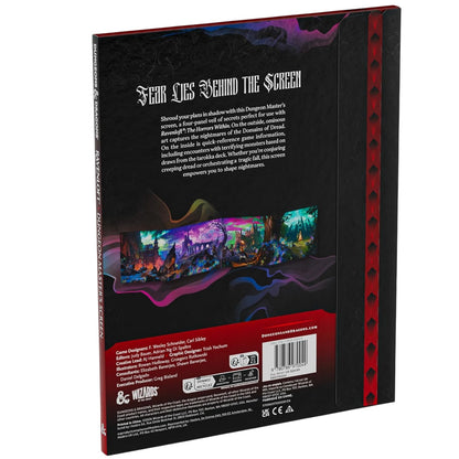 Dungeons & Dragons - Ravenloft - The Horrors Within - Schermo del Dungeon Master (Versione Inglese)