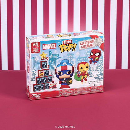 Funko Bitty Pop! Marvel Avenger - Countdown Calendario Dell'Avvento Mini Figure