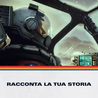 Starfield Ps5 Gioco Italiano Videogioco Pal Italiano Nuovo Sigillato (Preorder)