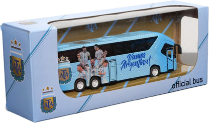 Banbo Toys - Sockers - Autobus Argentina - Action Figure Football/Calcio Statuetta da Collezione 20cm