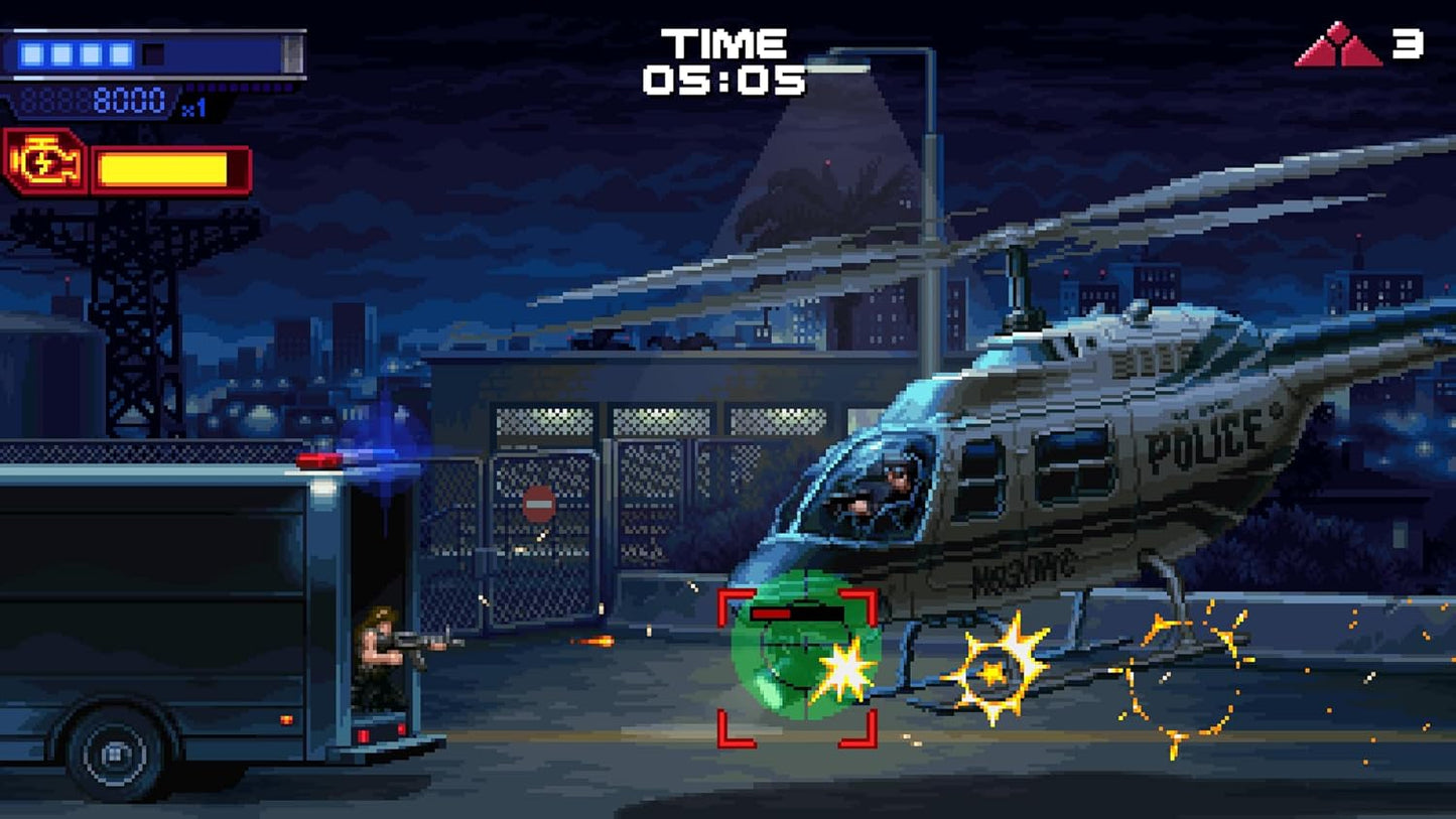 Terminator 2D: No Fate (Day One Edition) Nintendo Switch Videogioco EU Italiano