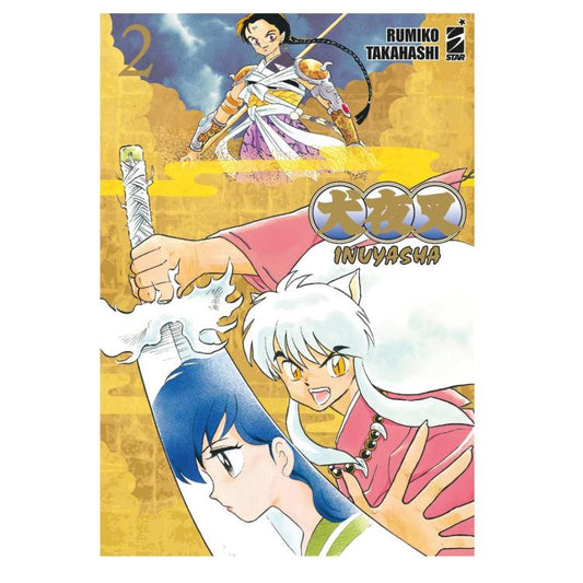 Fumetto: Inuyasha. Wide Edition (Vol. 2) Shonen Manga Di Rumiko Takahashi