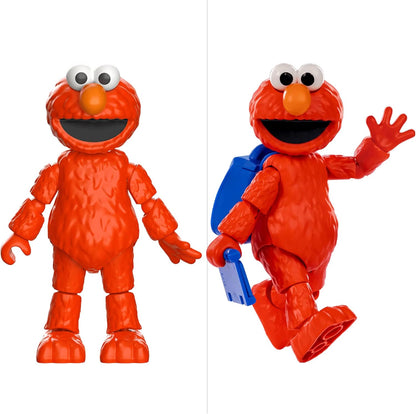 Blokees Muppets - Precool Series - 123 Sesame Street Vol 1 (Box Intero) - Model Kit - 8 Action Figure a Sorpresa 74840
