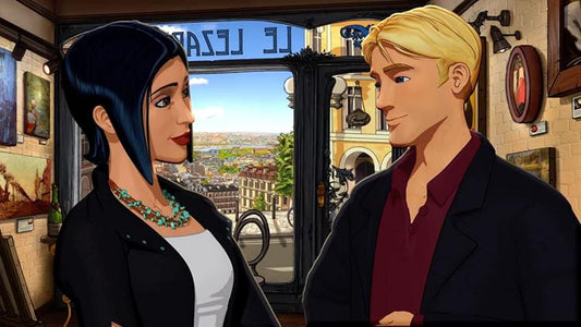 BROKEN SWORD 5 THE SERPENT'S CURSE PS4 ITALIANO VIDEOGIOCO PLAY STATION 4