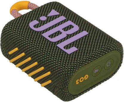 Jbl Go 3 Bluetooth Speaker Cassa Portatile Usb Altoparlante Impermeabile Ip67 -V