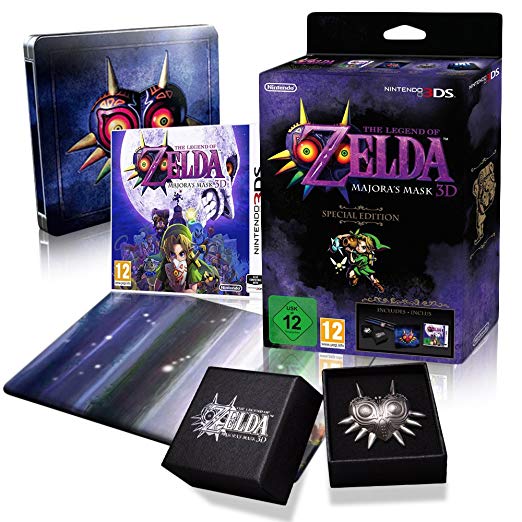 The Legend Of Zelda: Majora'S Mask Special Limited Edition Nintendo 3Ds 2Ds