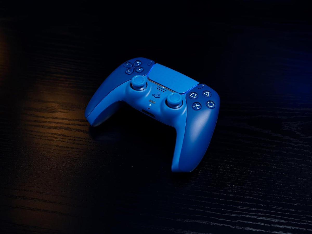 Playstation Sony Controller Wireless (Icon Blue) Dualsense Ps5 V2 Limited Edition