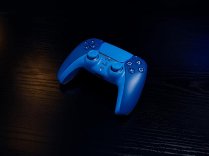 Playstation Sony Controller Wireless (Icon Blue) Dualsense Ps5 V2 Limited Edition