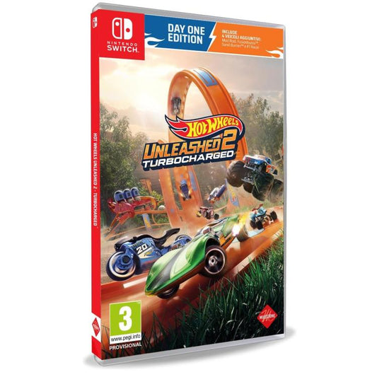 Hot Wheels Unleashed 2 Day One Edition Nintendo Switch Gioco Italiano Pal Ita