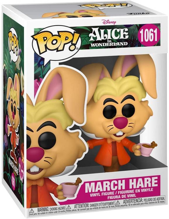 Funko Pop ! Disney Alice In Wonderland 70Th: March Hare (1061) Vinyl Figure