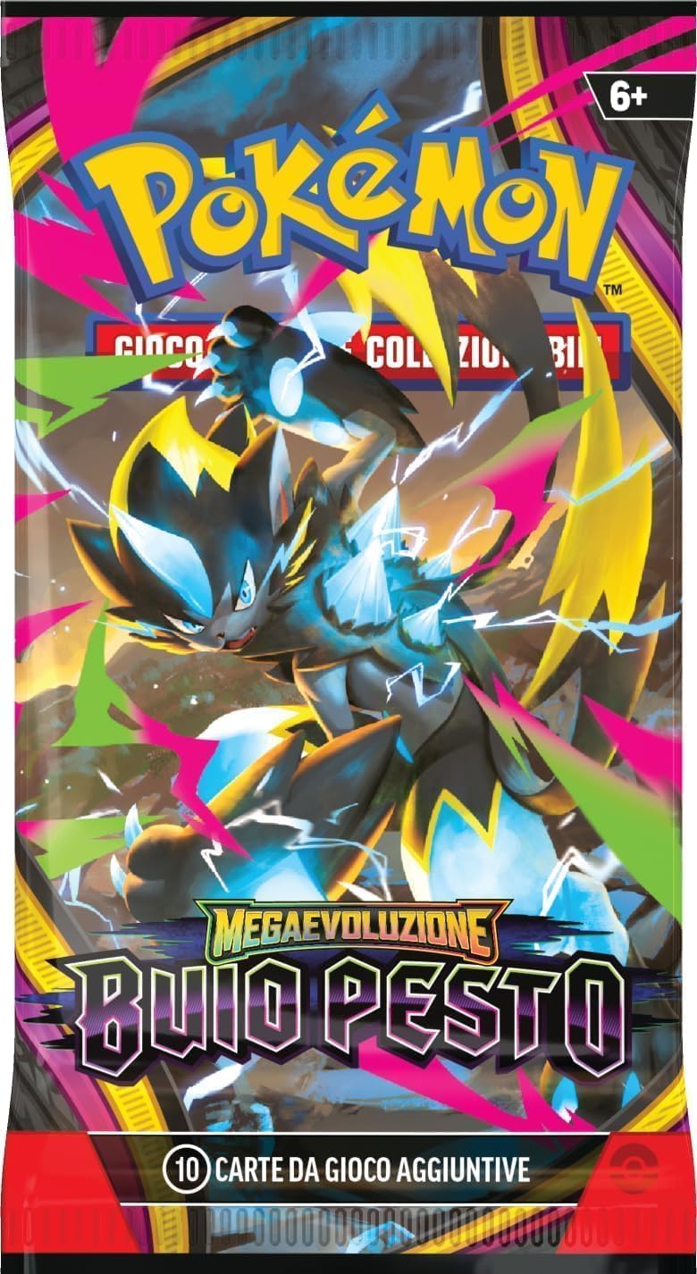 Pokemon GCC - Megaevoluzione Buio Pesto - 36 buste M5 Da 10 Card edizione ITA