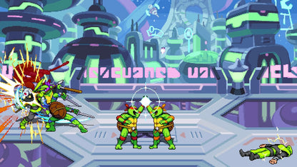 Teenage Mutant Ninja Turtles Shredder's Revenge Anniversary Edition Ps5 Gioco TMNT Playstation 5 Multilingua Ita
