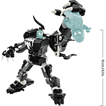 Lego Marvel Spiderman 76276 Venom Mech Armour Vs. Miles Morales 6+ 134pz