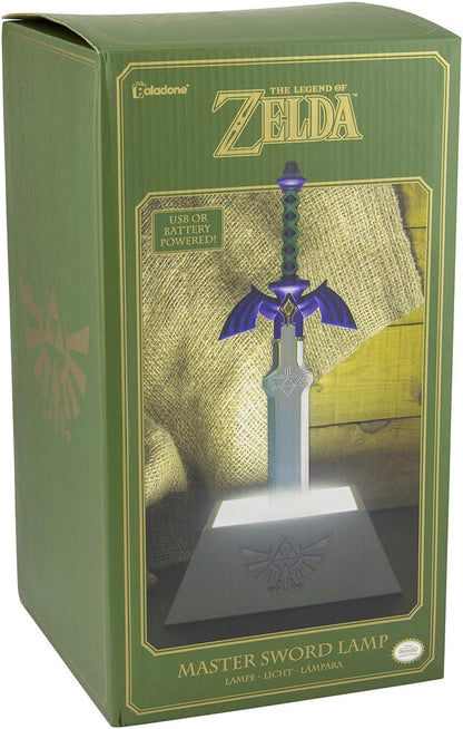 Paladone - The Legend of Zelda - Mini Master Sword Light Lampada Comodino 10W